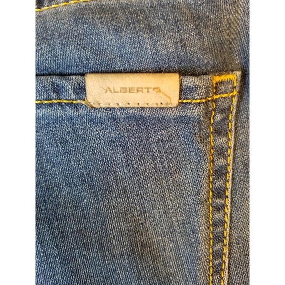 ALBERTO JEANS STONE MODERN Fit Dynamic super fit Blue Men's SIZE 34W/28L - Picture 8 of 9